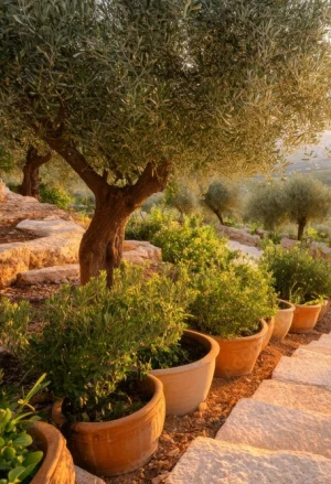 Parrainage d'un olivier 3L