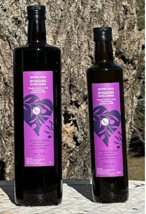 Huile d'olives biodynamisée 0,5L